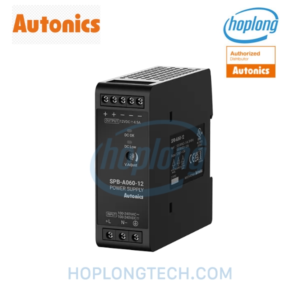 Giới thiệu về bộ nguồn xung ổn áp SPB-A060-24 Autonics autonics-spb-a060-24-main
