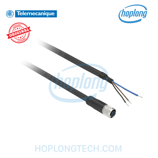 Đầu nối có dây XZCP1141L2 Telemecanique có độ bền cao