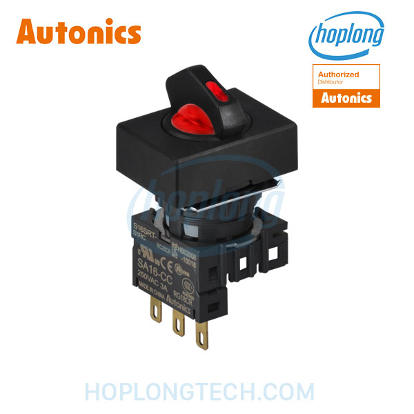 S16SRT-S3RC Autonics - S16SR Series - [1NO+1NC] - Phi 16