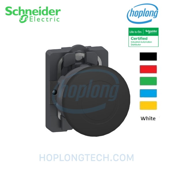 Nút nhấn XA2AC21 Schneider thiết kế Ø22mm tiêu chuẩn, thích hợp nhiều tủ điều khiển schneider-nut-nhan-xa2ac21-main