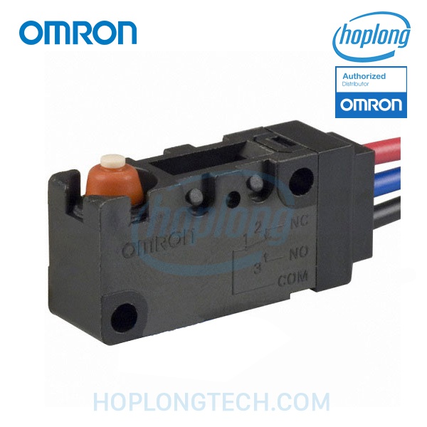 D2VW-01L3-2HS Omron - 1NC - Con lăn pít tông đòn bẩy mô phỏng