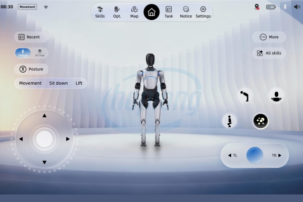 Robot hình người (humanoid robot) là loại robot được thiết kế theo hình dáng con người