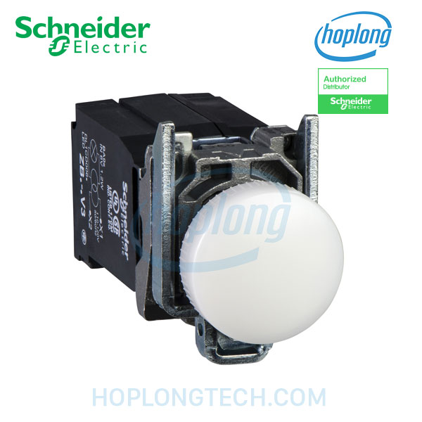 schneider-xb4bv-white-main