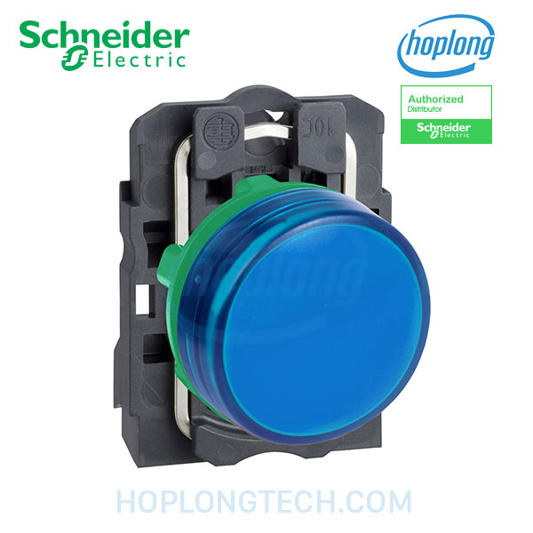 schneider-xb5av-blue-main