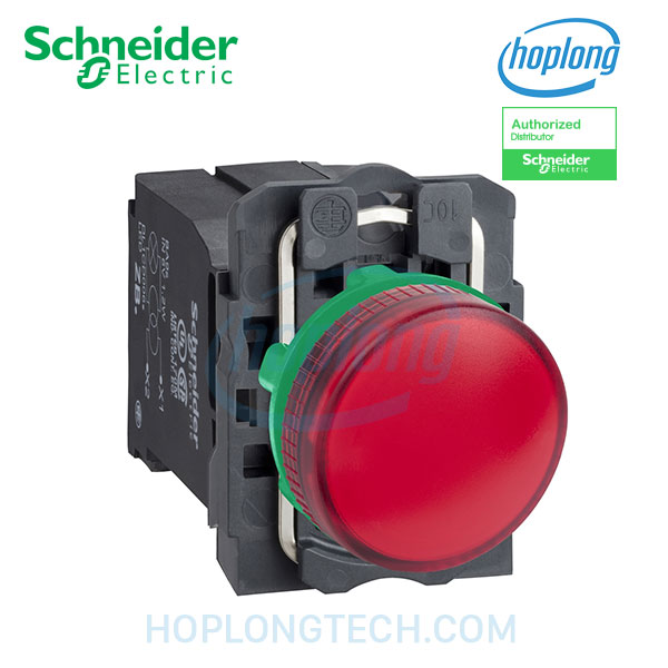 schneider-xb5av-red-main