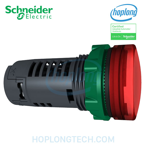 schneider-xb5ev-red-main