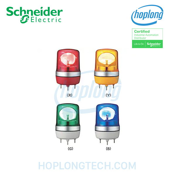 Đèn báo quay XVR Series Schneider