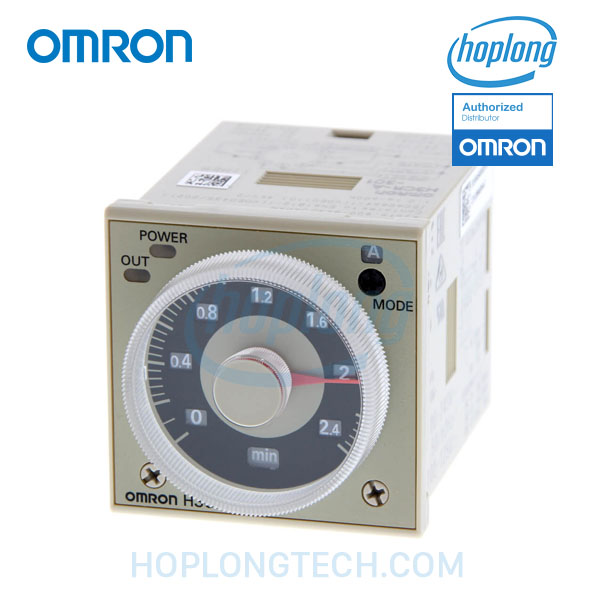 H3CR-A8 AC100-240/DC100-125 Omron - H3CR Series - Relay 1NO/NC