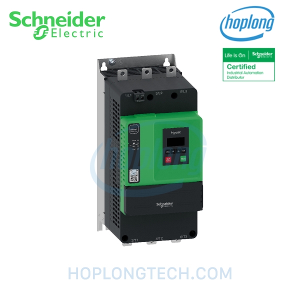 Khởi động mềm ATS430C14S6 Schneider giúp quá trình khởi động và dừng êm ái