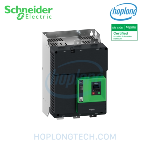 Khởi động mềm ATS430C59S6 Schneider thiết kế nhỏ gọn, dễ vận hành