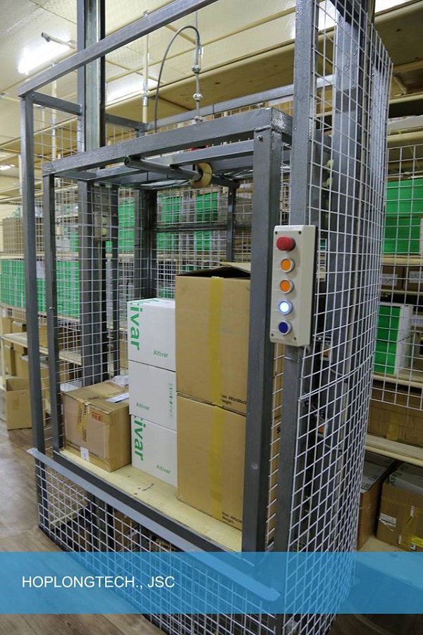 Kho hàng Hợp Long