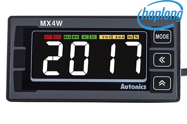 [Autonics – Thông Báo] Thông báo ra mắt một số dòng sản phẩm LCD mới