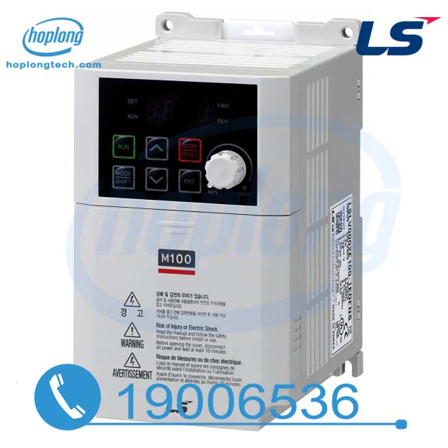 Biến tần M100 tại Hợp Long 