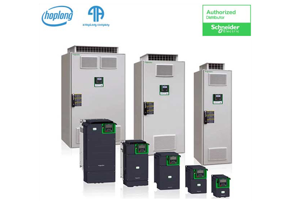 Biến tần Schneider có dải công suất rộng