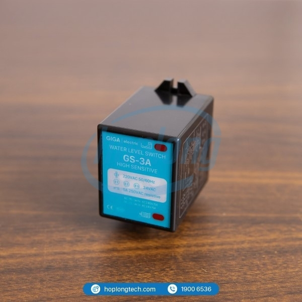 Bộ báo mức GS-3A GIGA Electric ứng dụng thực tế đa dạng