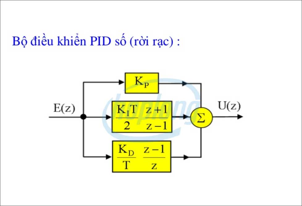 Bộ điều khiển PID