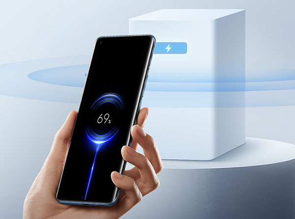 công nghệ sạc qua không khí của Xiaom