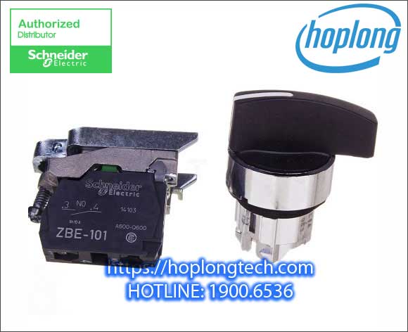 Công tắc xoay 3 vị trí XB4BJ Schneider