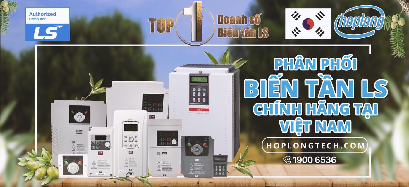 Hợp Long - nhà phân phối chính hãng biến tần LS