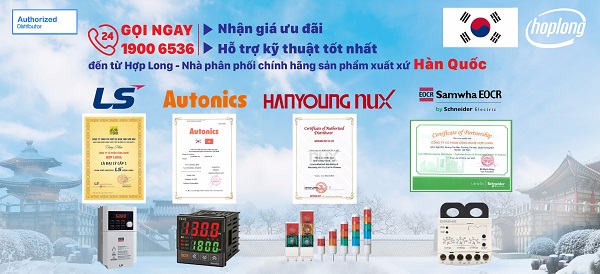 Hợp Long – Nhà phân phối chính hãng sản phẩm xuất xứ hàn quốc