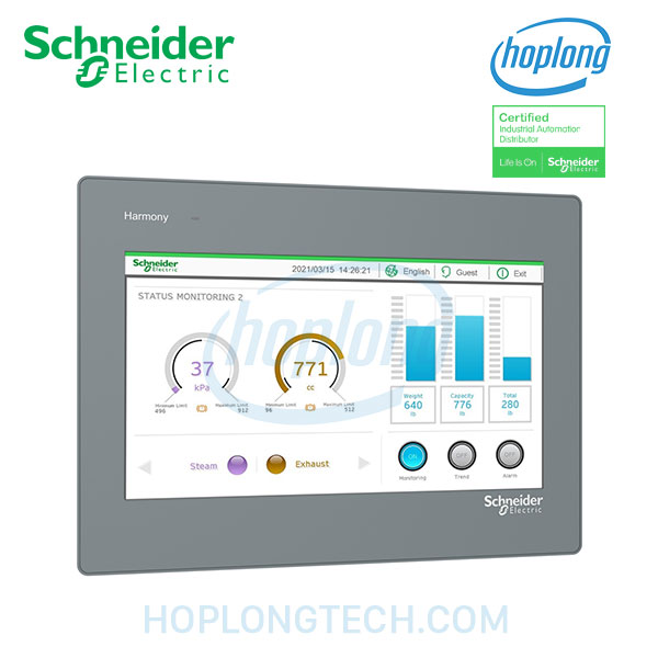 màn hình cảm ứng Easy Harmony ET6 Schneider
