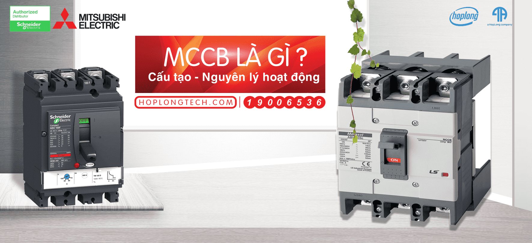 MCCB là gì? cấu tạo và nguyên lý hoạt động