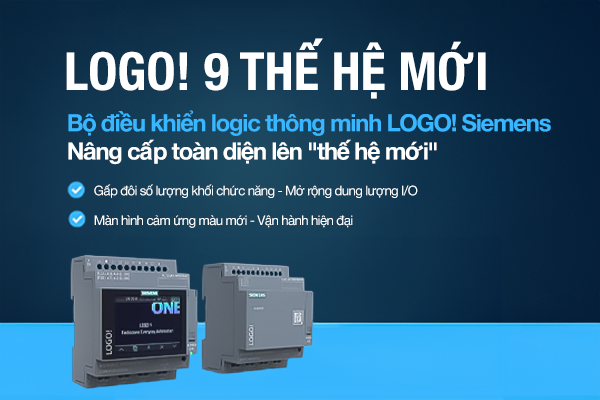 LOGO! 9 Siemens – Nâng cấp toàn diện, đột phá hiệu suất