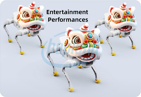 AGIBOT D1 Pro có thể biểu diễn thương mại.