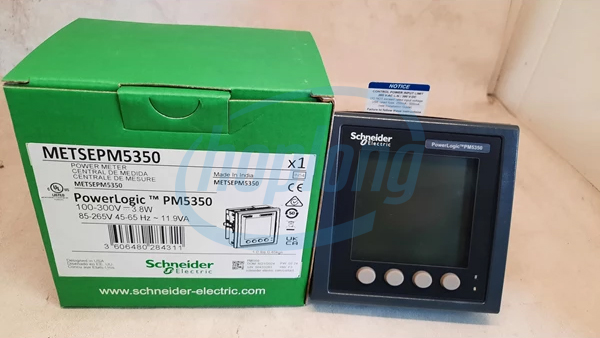 METSEPM5350 dễ dàng tích hợp vào các hệ thống quản lý năng lượng tập trung