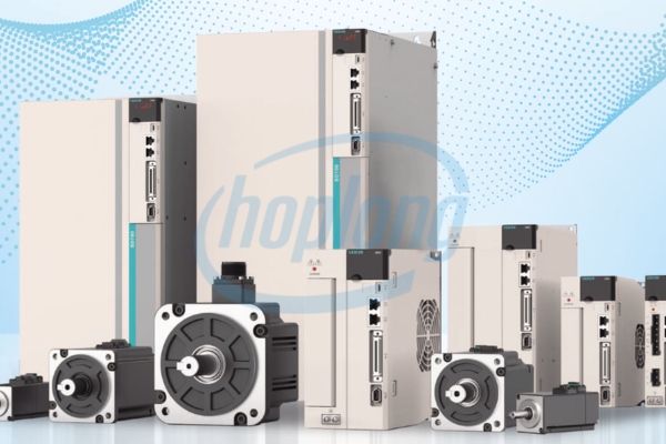 hệ thống servo hoàn chỉnh thường bao gồm ba thành phần chính