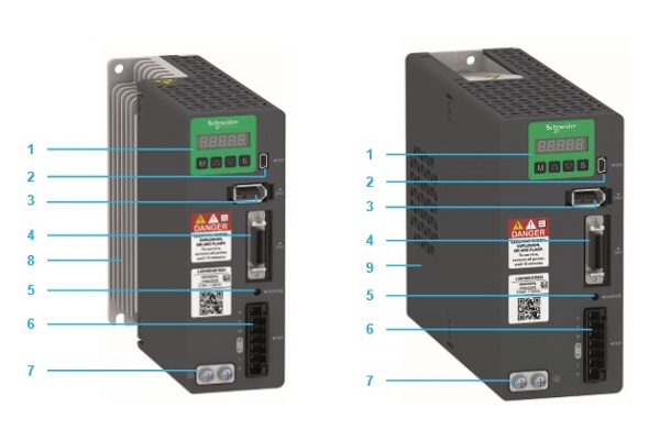 Ổ đĩa Lexium 16D Schneider