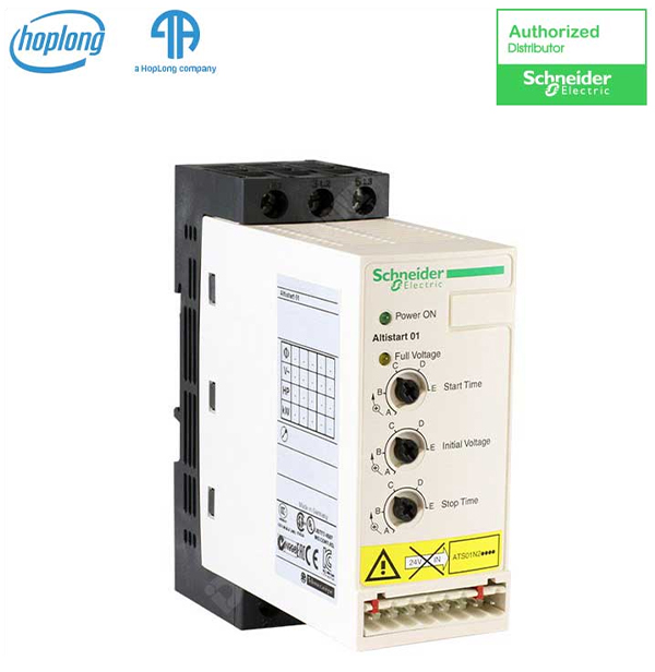 Ứng dụng của Soft Start ATS01 Schneider