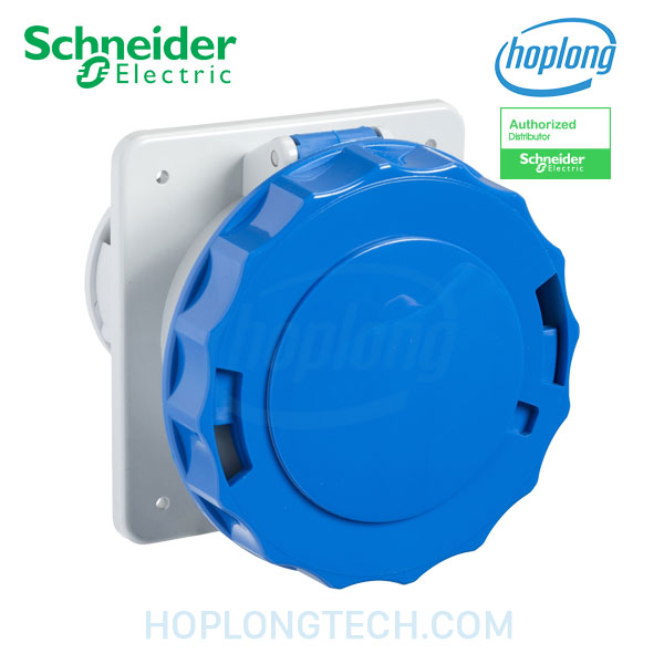 Ổ cắm âm dạng thẳng 81690 Schneider - 3P - 125A - IP67