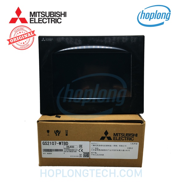 GS2107 WTBD Mitsubishi Màn hình HMI 7 inch 24 VDC