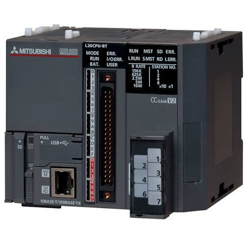 L26CPU-BT Mitsubishi - L Series - CPU PLC - USB-B, CC-Link