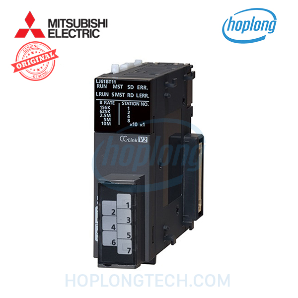 LJ61BT11 Mitsubishi - L Series - CC-Link - Giá tốt - HopLongTech