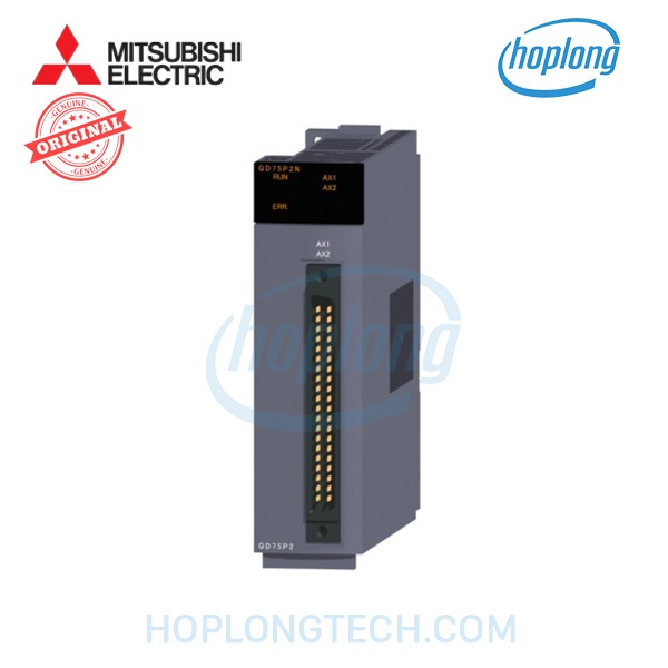 QD75P2N Mitsubishi - Q Series - Điều khiển 2 trục - HopLongTech