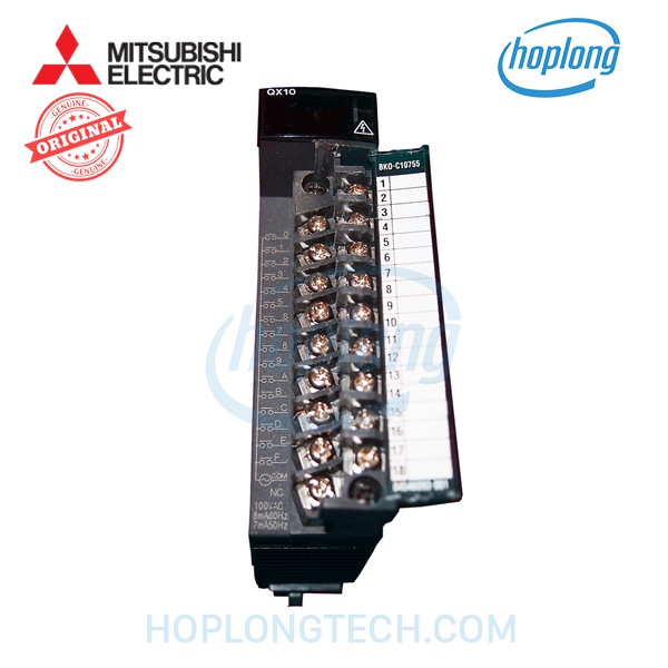 QX10-TS Mitsubishi - Q Series - Module Input - 16 Input