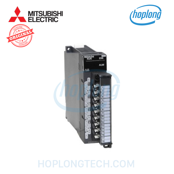 R60AD4 Mitsubishi - R Series - 14 Input (-10-10VDC, 0-20mA)