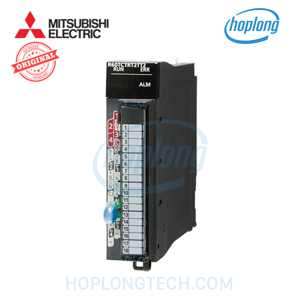 R60TCRT4 Mitsubishi - R Series - 4 Kênh Input - Giá tốt