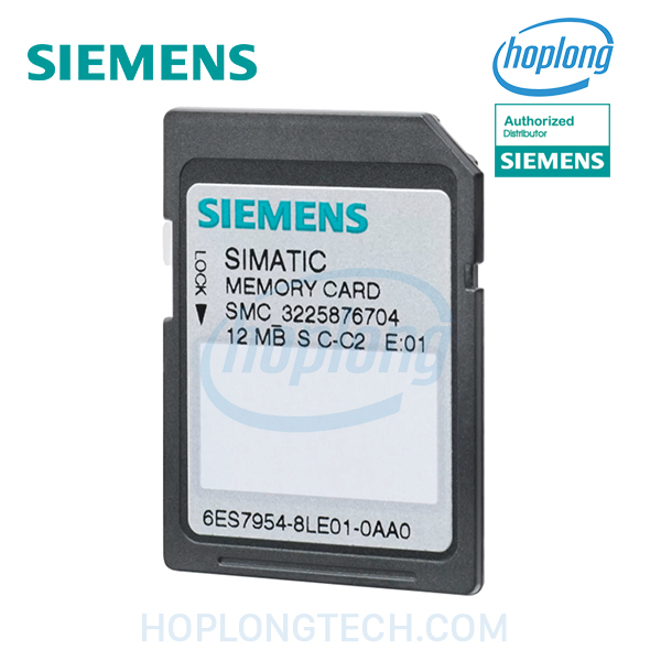 6ES7954-8LP02-0AA0 Siemen - S7-1200 Series - Memory Card 2 GB