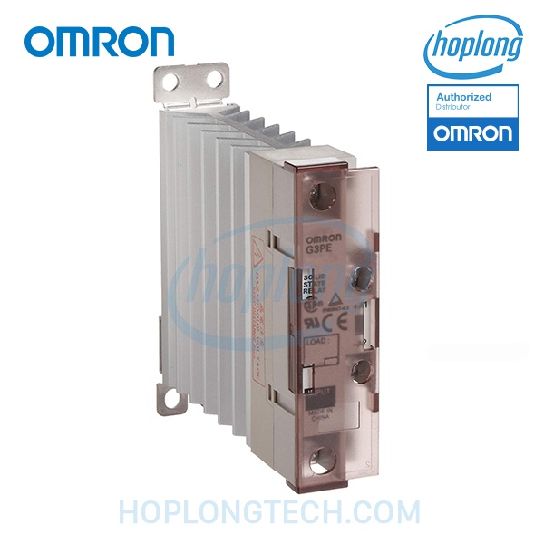 Omron G3PE-525B Solid State Relay - Used, DC12-24V, Pulled From Working Machine