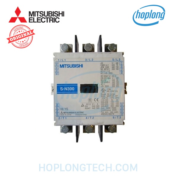 ★ MITSUBISHI/三菱電機 S-N300 AC220V 電磁接触器　保証付き ◆6ヶ月保証 新品☆適格請求書☆税込☆送料無料MITSUBISHI⁄三菱電機 S-N300