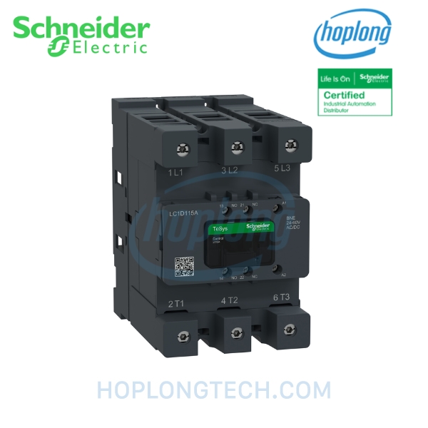 Contactor LC1D115AEHE Schneider đóng cắt tải 115A ổn định và an toàn schneider-lc1d115abne-main