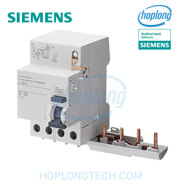5SM9342-0KK Siemens - 4P - 40A - RCCB - 30mA - 400VAC