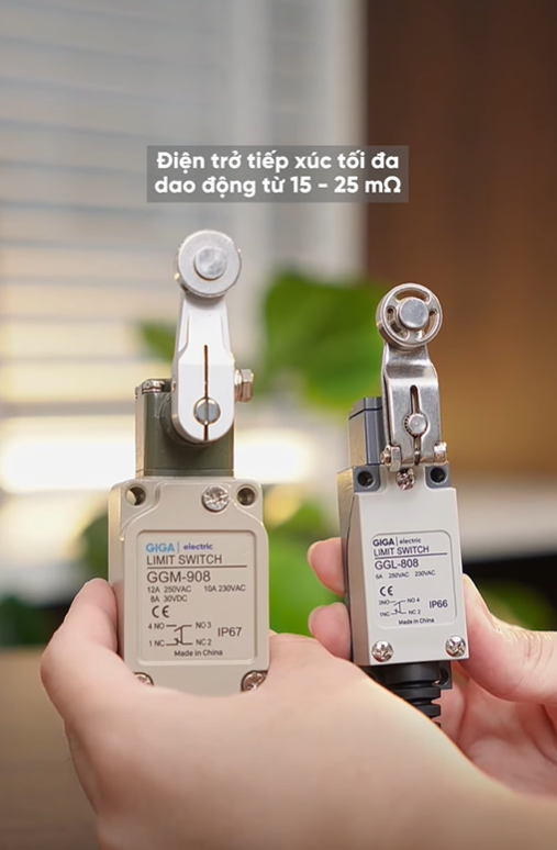 Dòng GGM và GGL với độ bền bỉ tuyệt đối với thiết kế cao cấp.