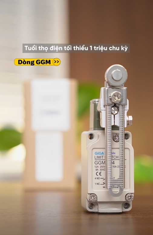 Dòng GGM và GGL với độ bền bỉ tuyệt đối với thiết kế cao cấp.