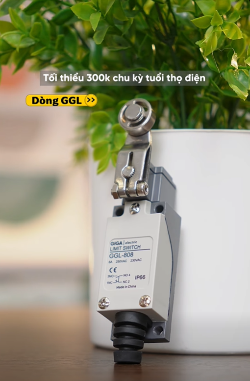 Dòng GGM và GGL với độ bền bỉ tuyệt đối với thiết kế cao cấp.