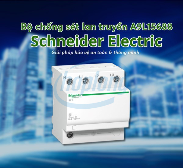 Schneider Electric A9L15688 là giải pháp cắt sét hiệu quả.