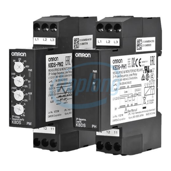 Omron K8DS được sản xuất để hoạt động ổn định trong nhiều điều kiện khắc nghiệt.